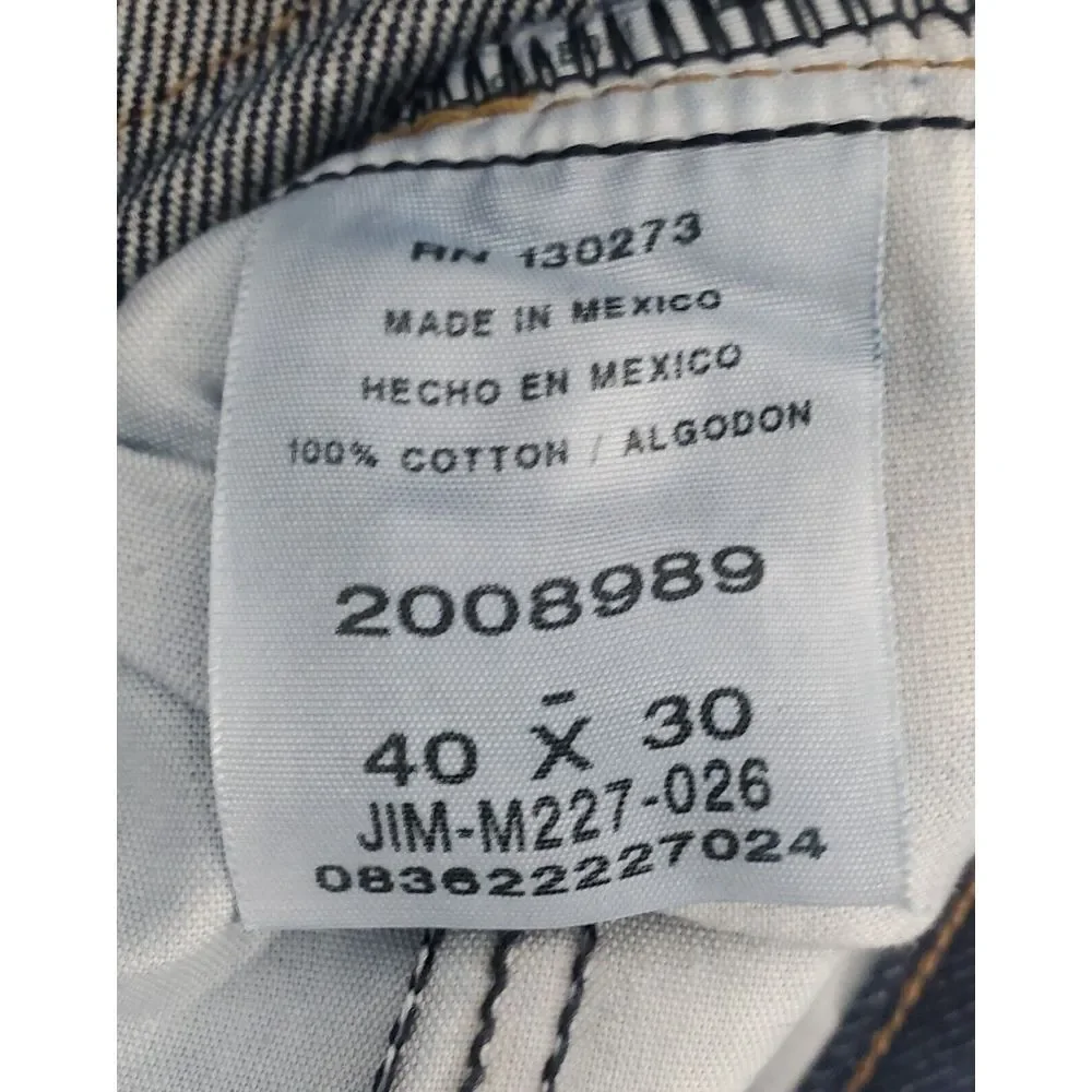 NWT Mens Lee Jeans 40X30 Regular Fit Pepperwash Blue Straight Leg 2008989‎